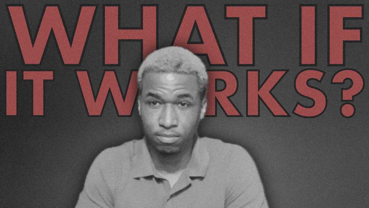 Вы боитесь, потому что это действительно может сработать.