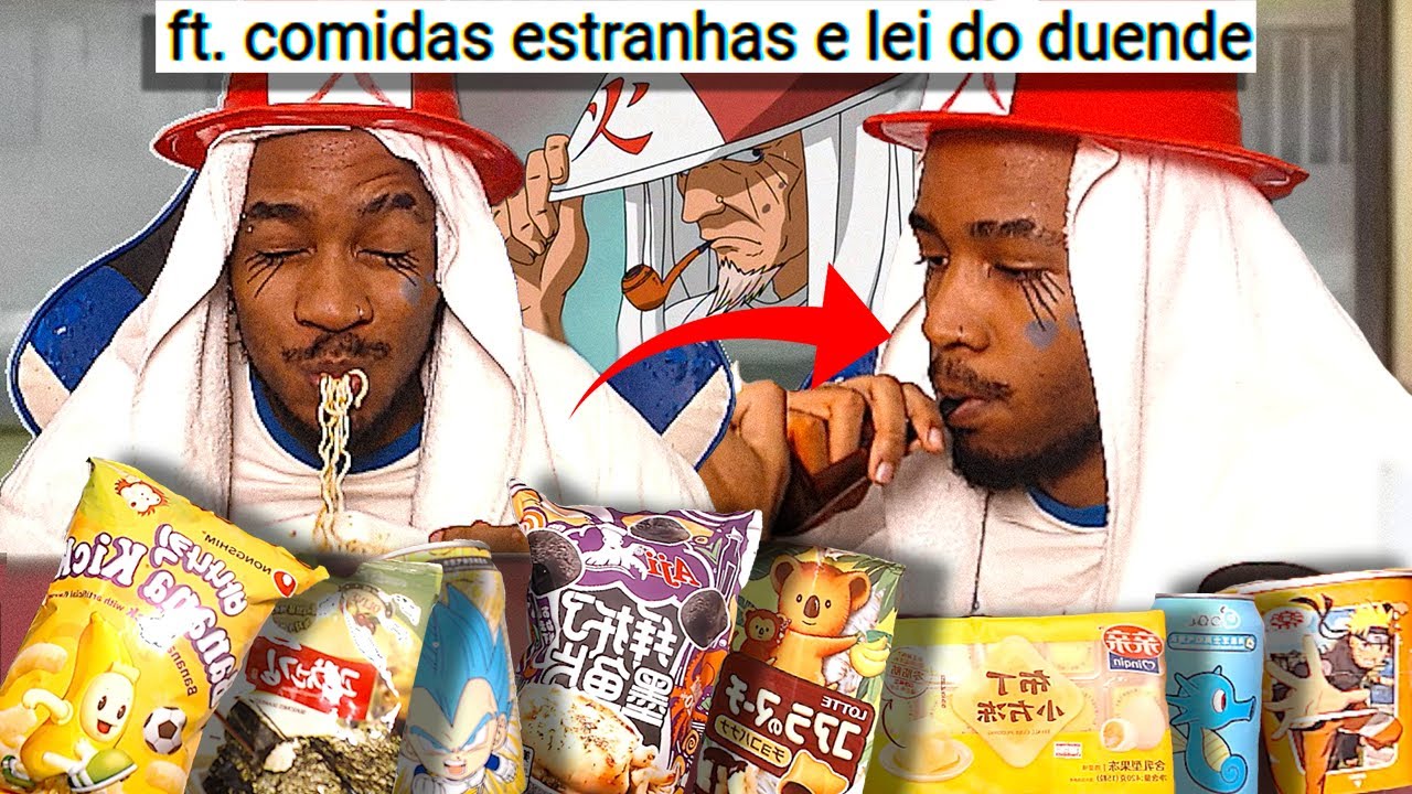 PROVANDO COMIDAS JAPONESAS 😭🤭🤢