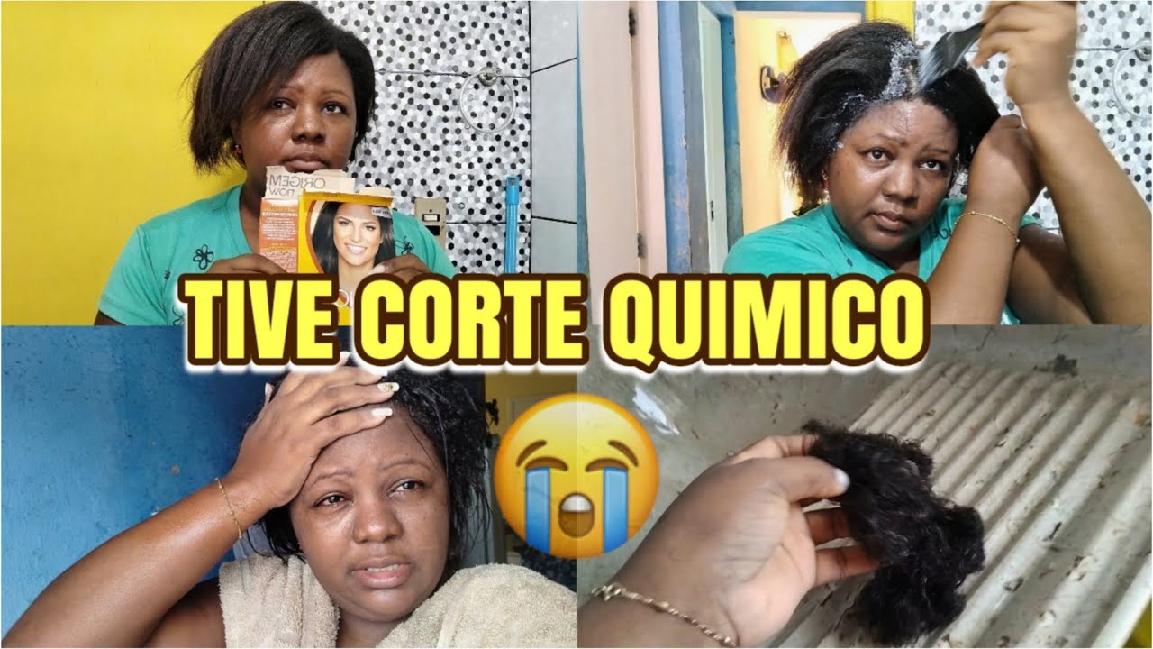 TIVE CORTE QUIMICO😭ALISAMENTO COM ORIGEM NOW NAZCA