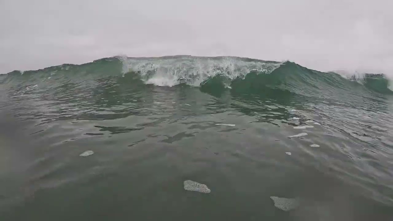 Bodyboarding Very Glassy Waves At T Street | June 8th, 2025 |
