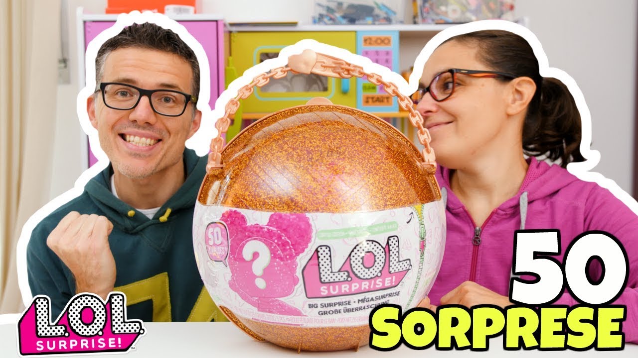 LOL Surprise BIG SURPRISE: Apertura 50 Sorprese
