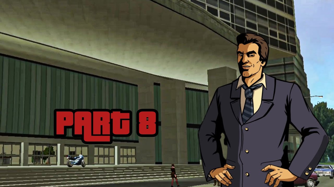 GTA LCS Mobile Walkthrough Donald Love Staunton Missions ( Part 8 )