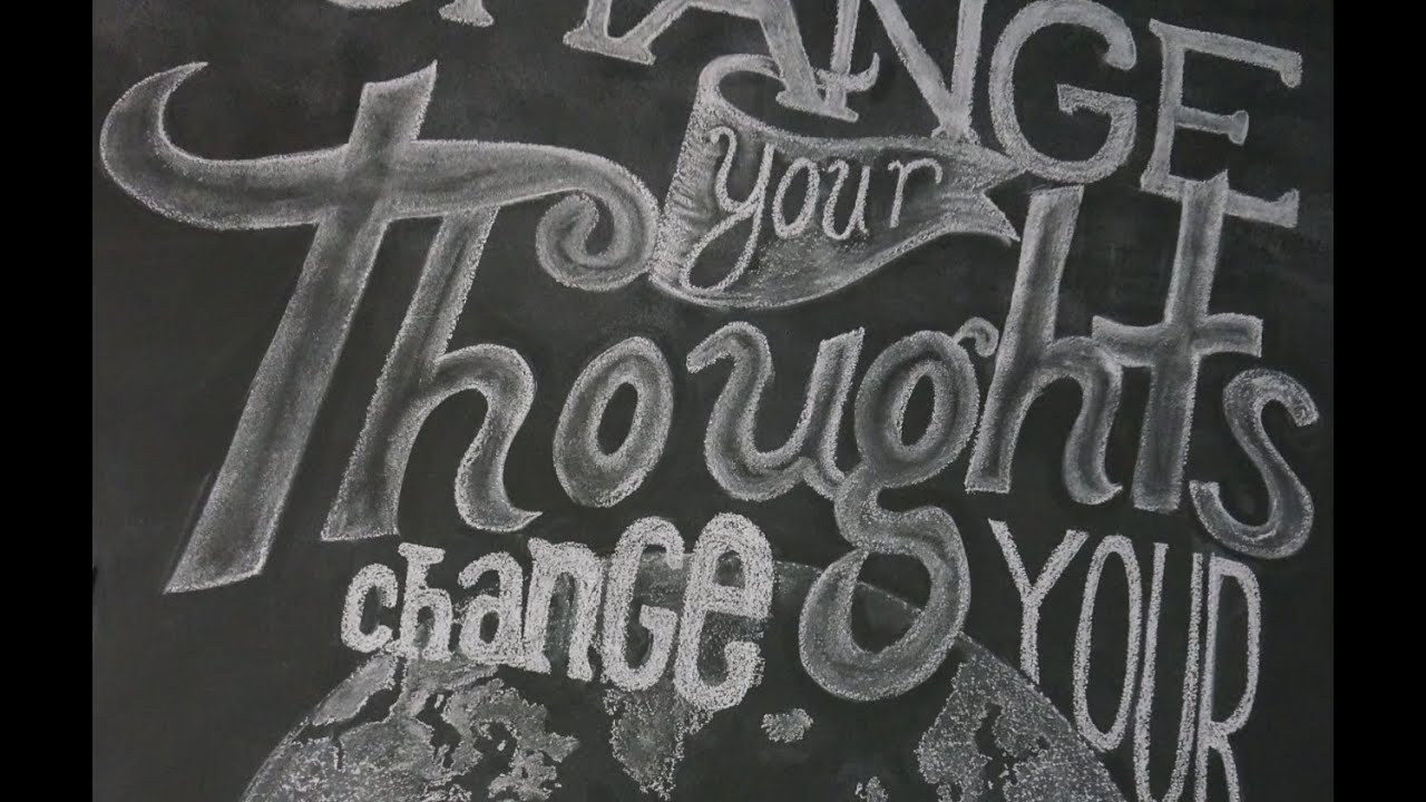 Draw & write beautifully on your chalkboard wall! | Superholly