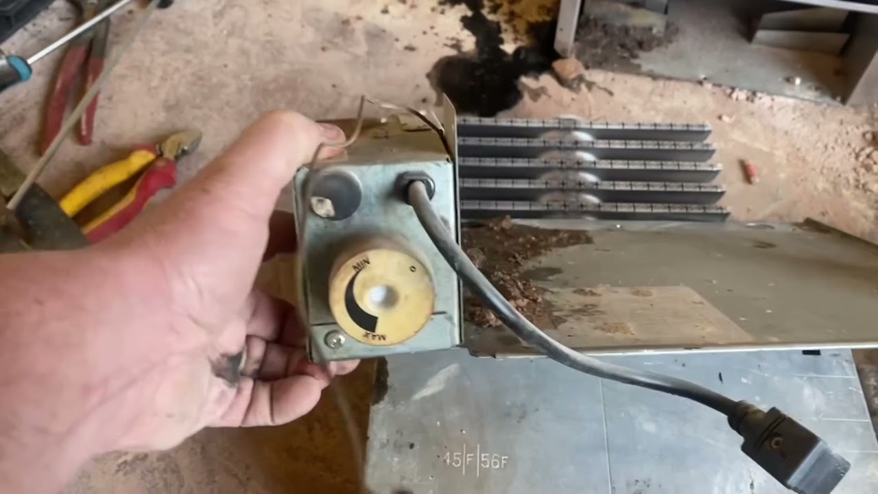 Old gas fired back boiler