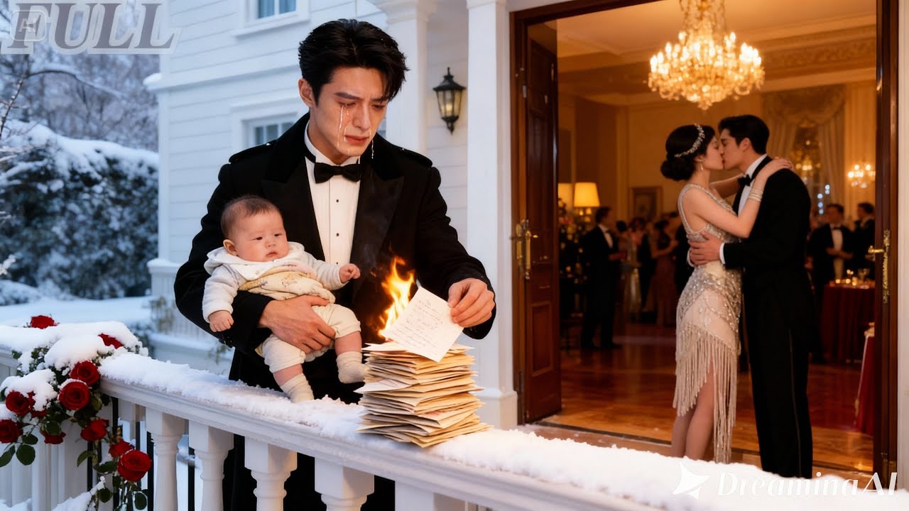 Ban công phủ tuyết anh ôm con và đốt quá khứ con vợ cũ lên lễ đường cùng người mới