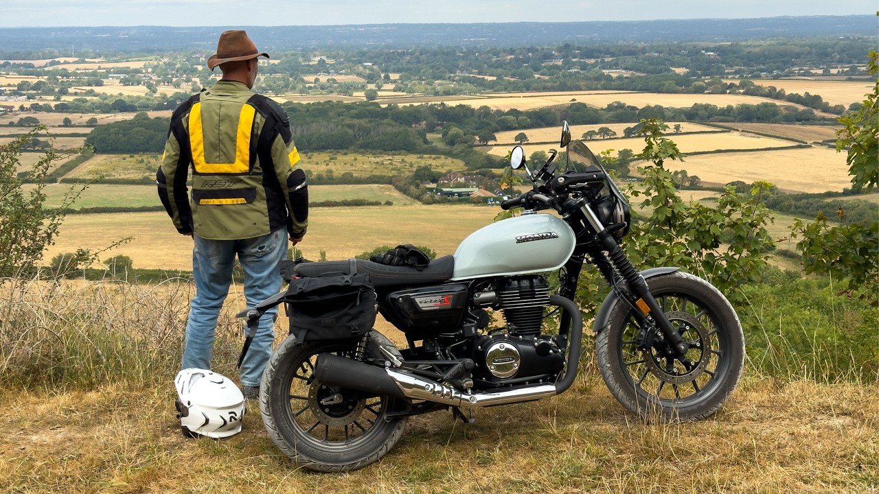 Honda GB350S &ndash; test drogowy i terenowy