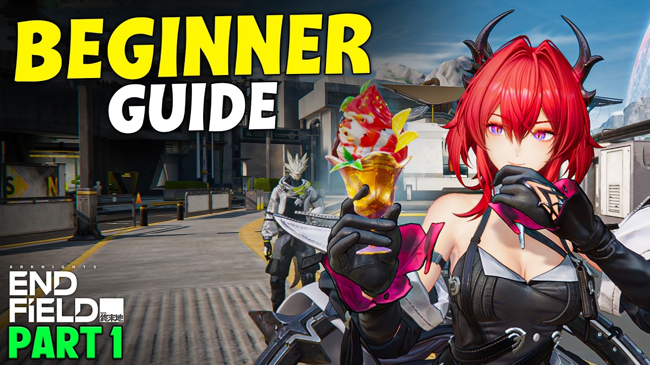 *Mistakes* | You Should Avoid | Beginner Guide Arknight Endfield