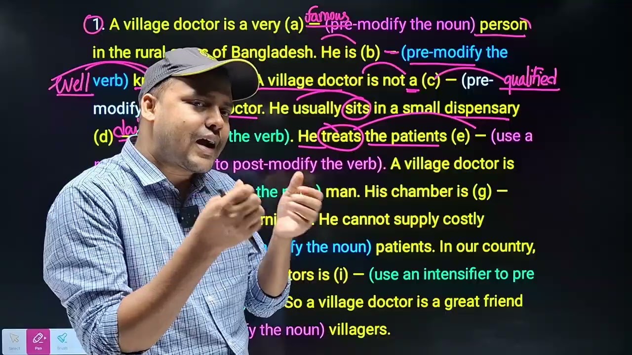 Modifiers যেভাবে সমাধান করা যায় || HSC Modifiers || Pre-modifiers and Post-modifiers || 