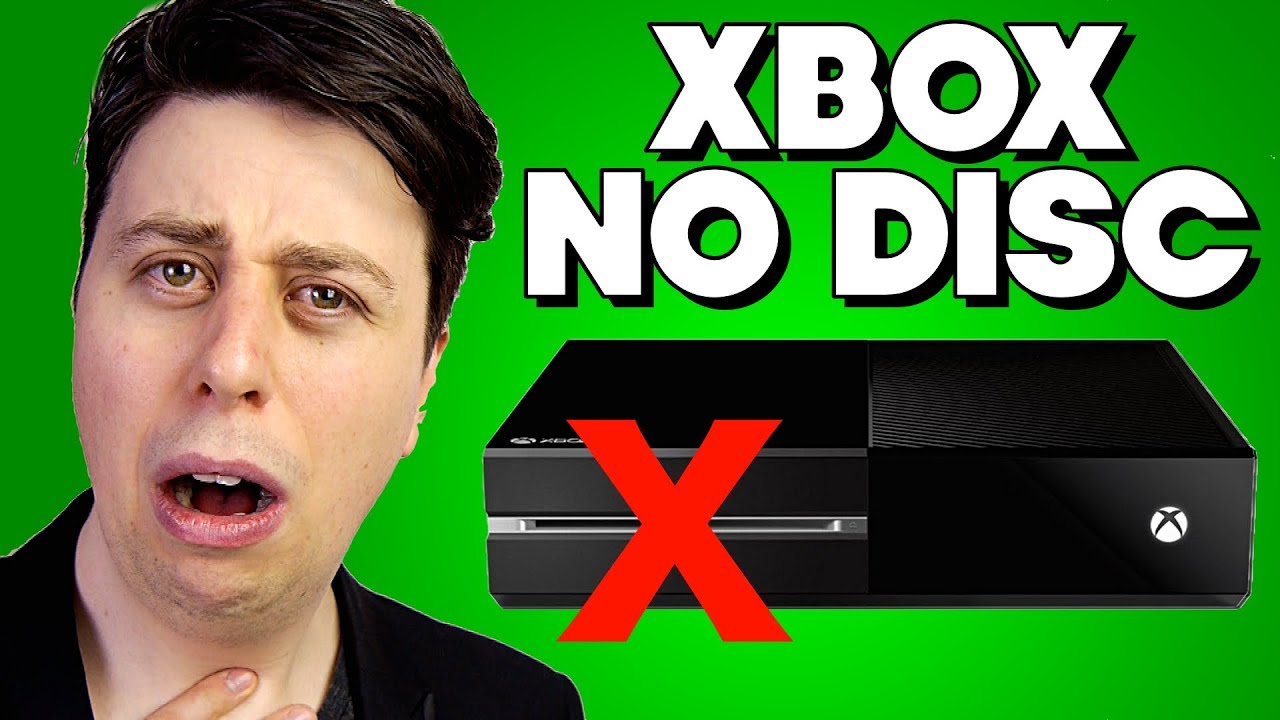 Next Xbox to be “Discless” - XBOX ONE D