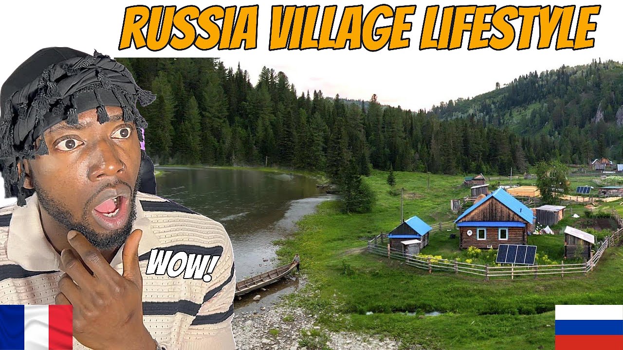 French Guy Reacts to Far From Civilization In Russia. Remote Taiga Village without roads and com. !