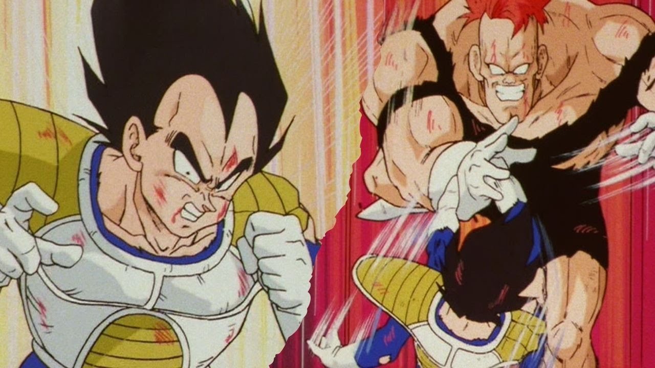 Reacoom Defeats Vegeta (Japanese)