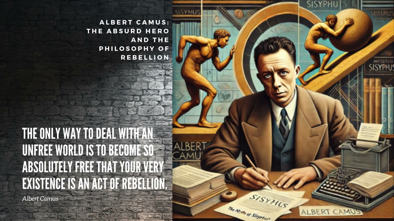 🔹 Albert Camus: The Absurd Hero and the Philosophy of Rebellion