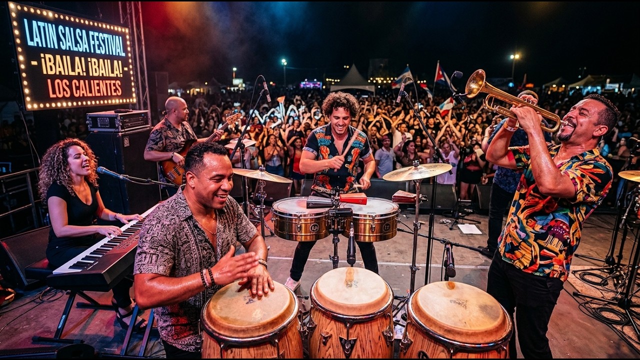 🎺 Cuban Salsa Fiesta – Nonstop Dance Instrumental