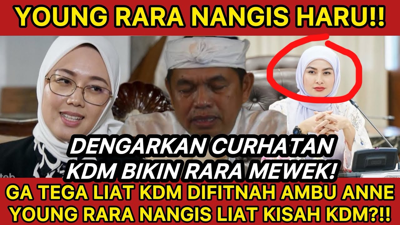 RARA NANGIS MEWEK DENGAR KISAH KDM INI! AMBU ANNE MALAH FITNAH KDM DENGAN KEJI?! MERINDING!!