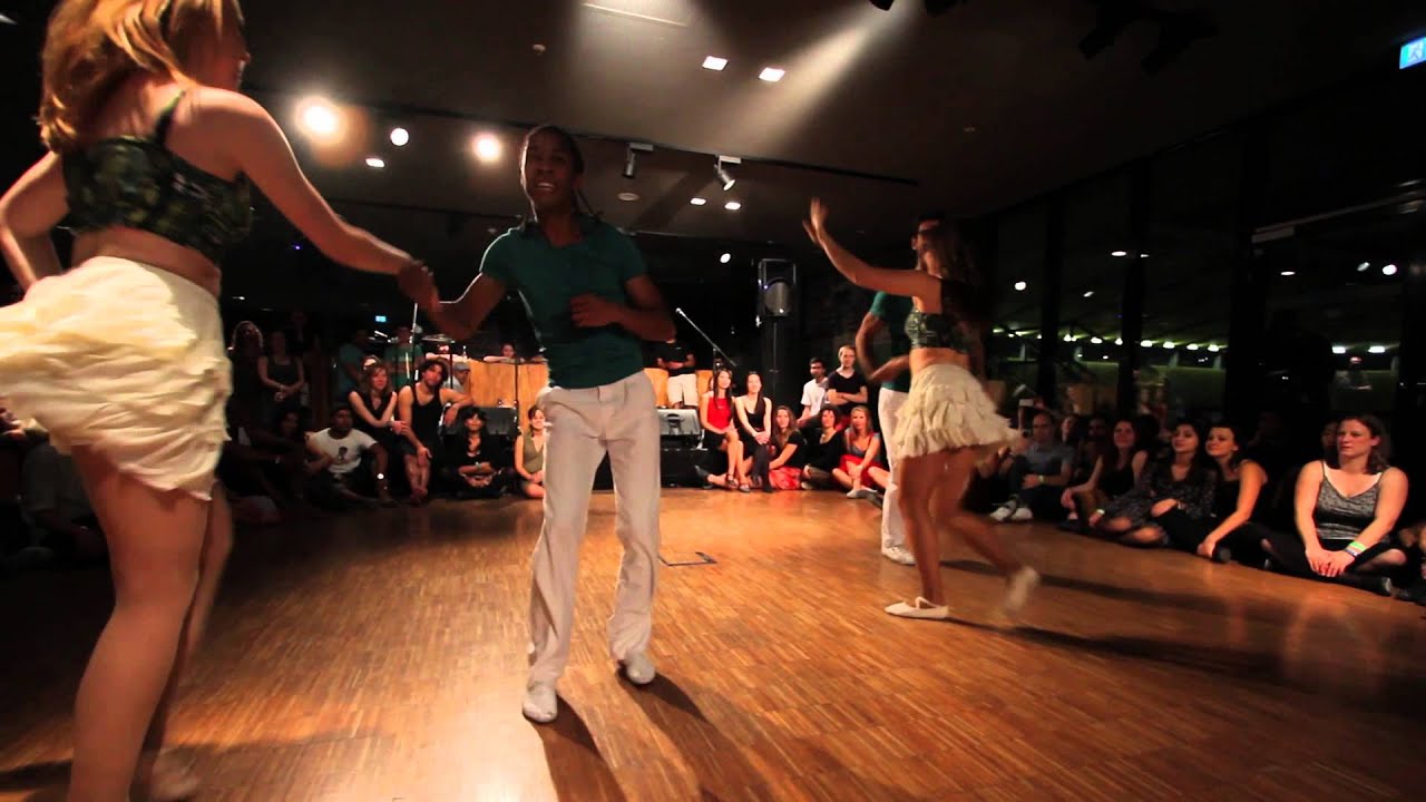 Forró Aachen Festival 2014 - Dhiego, Janina, Bruno Prado & Bianca
