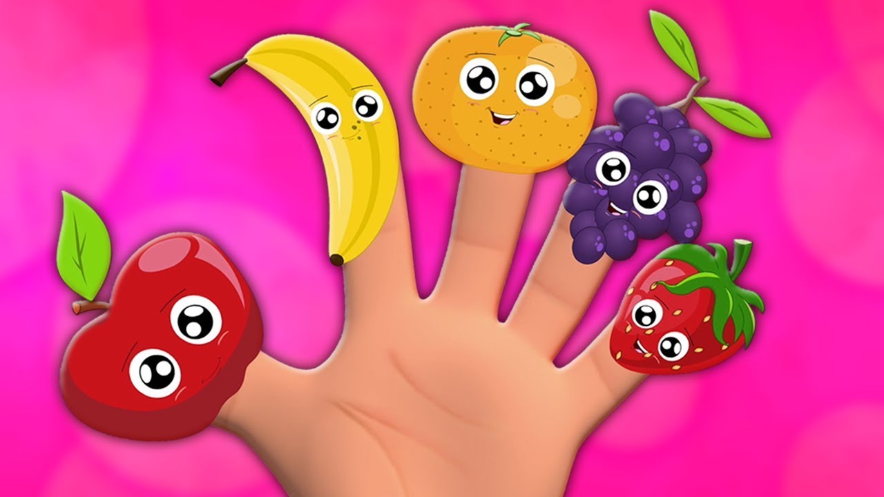Fruits Doigt Famille | Chanson Éducative | Fruits Finger Family | Kids Song