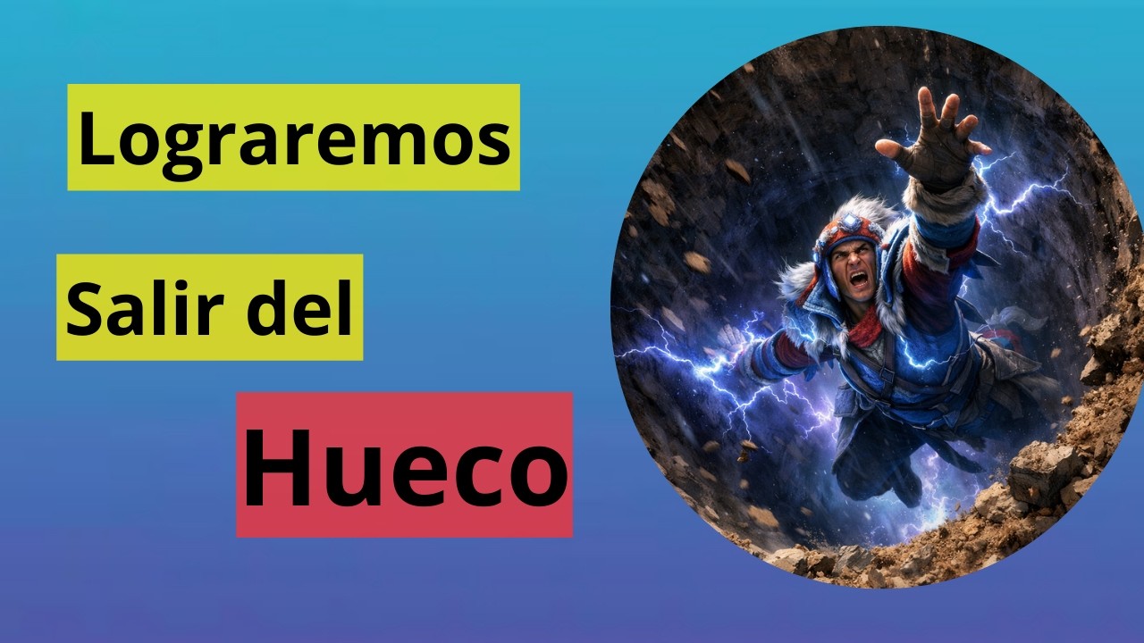 Dota2 Saliendo del hueco