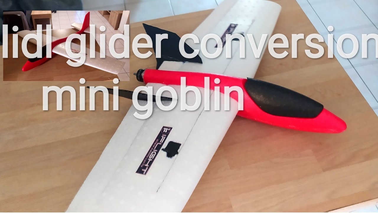 The Lidl Glider: A DIY Aircraft from Discount Parts