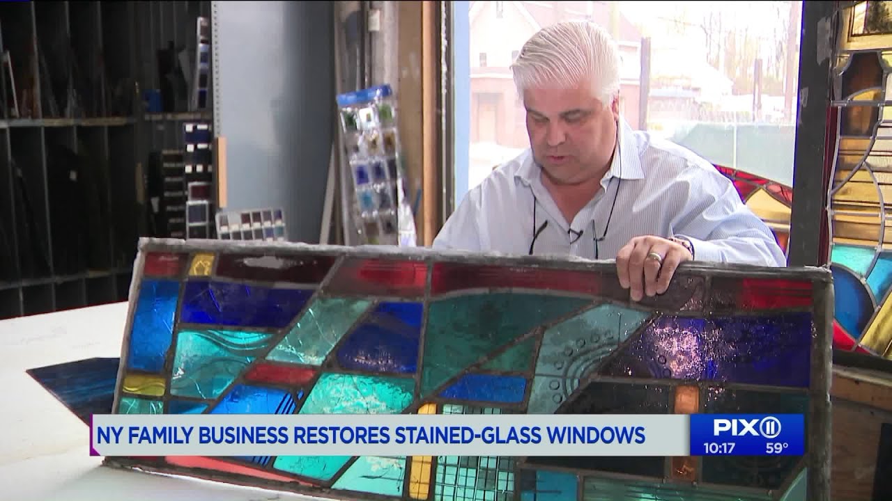 Family business in Mount Vernon reflects on stained-glass restoration process after fire at Notre Da