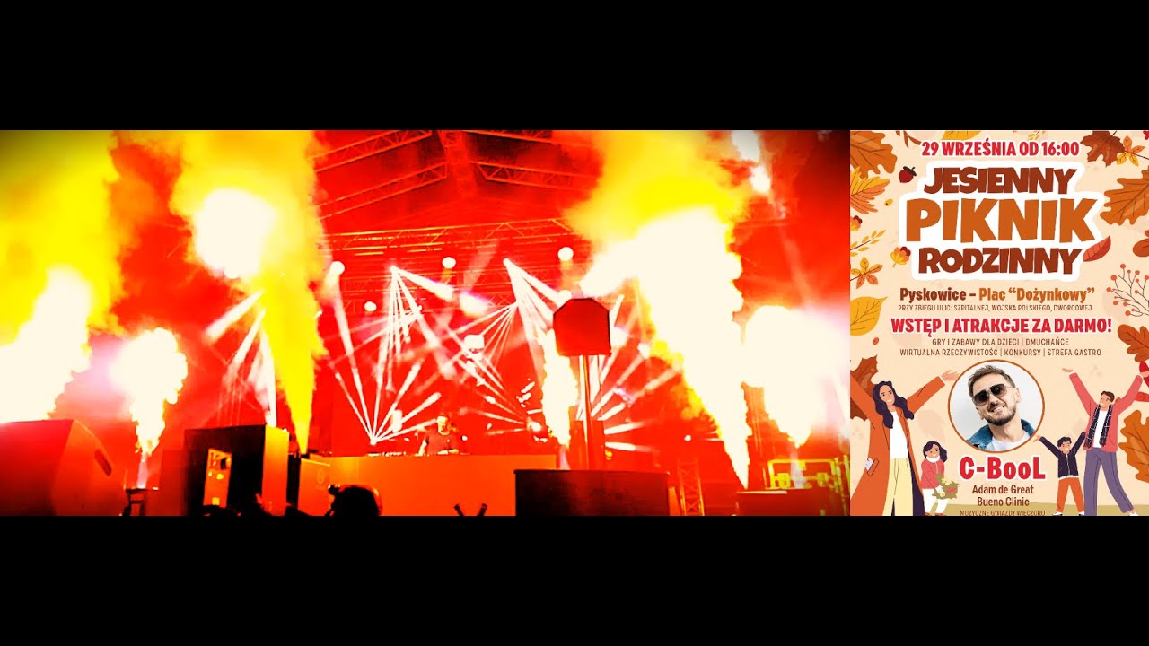 29.09.2023 KONCERT - Moonlight Shadow / MAKE ME DANCE  - C-BooL, Jesienny Piknik Rodzinny