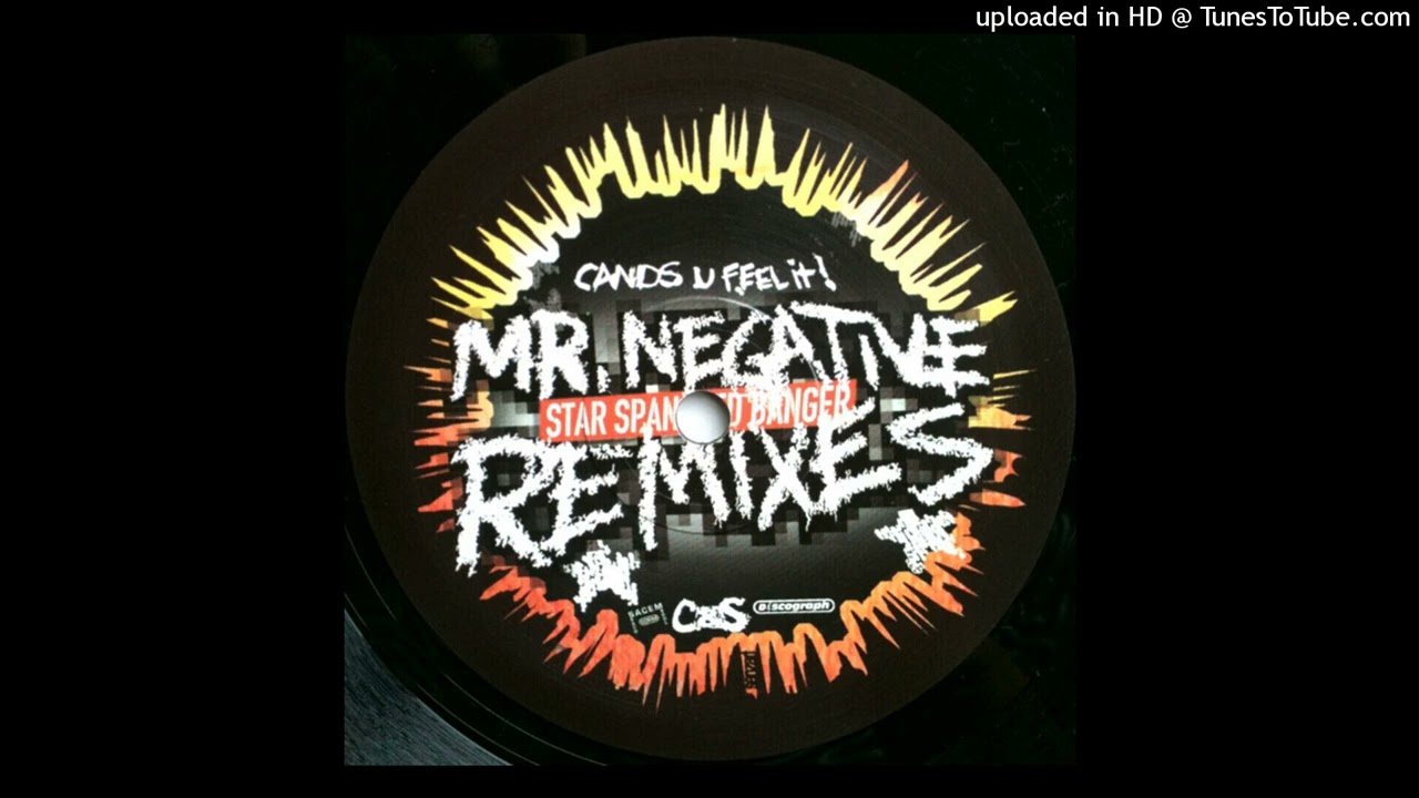Mr. Negative – Star Spangled Banger (Themfreaksaresonegativespeakeasy) (C&S 004X)