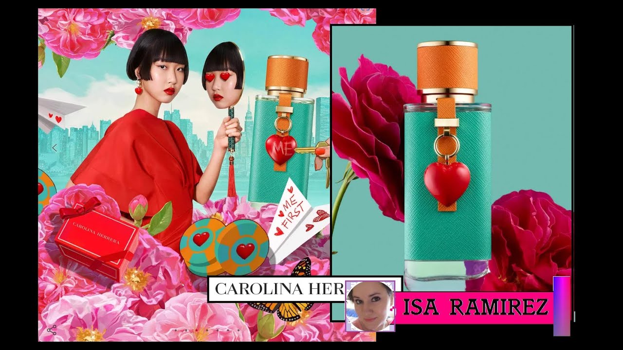 Luckycharms Me First Carolina Herrera reseña de perfume ¡NUEVO 2022!