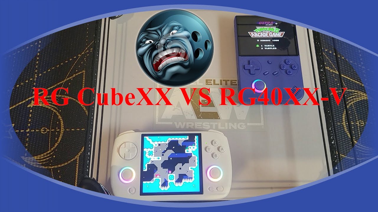 RG40XX-V против RGCubeXX | Давайте сравним эти портативные пульты ANBERNIC и посмотрим, кто окаже...