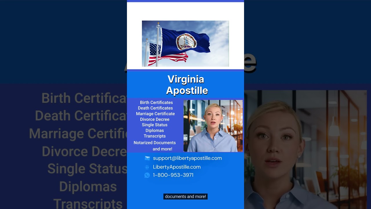 Virginia Apostille