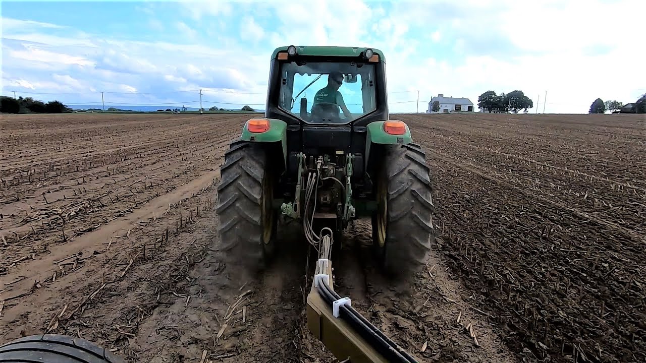 Drilling Cover Crops