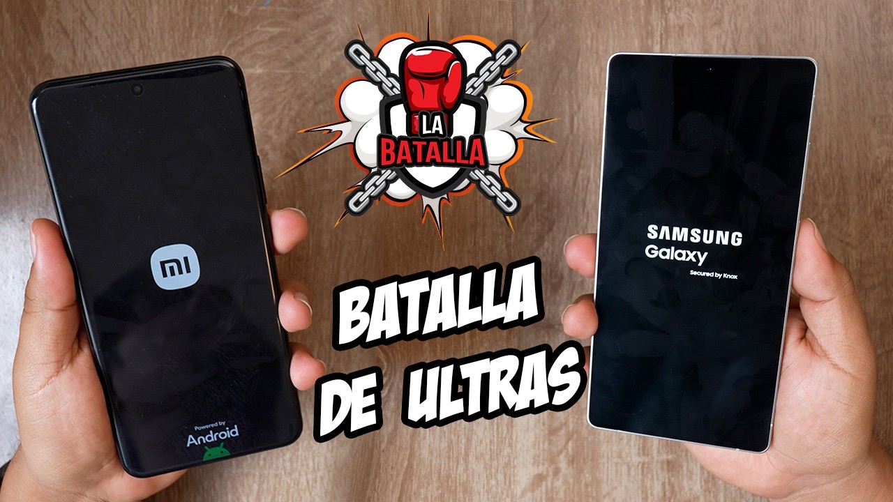 Xiaomi 15 Ultra vs Galaxy S25 Ultra | La Batalla
