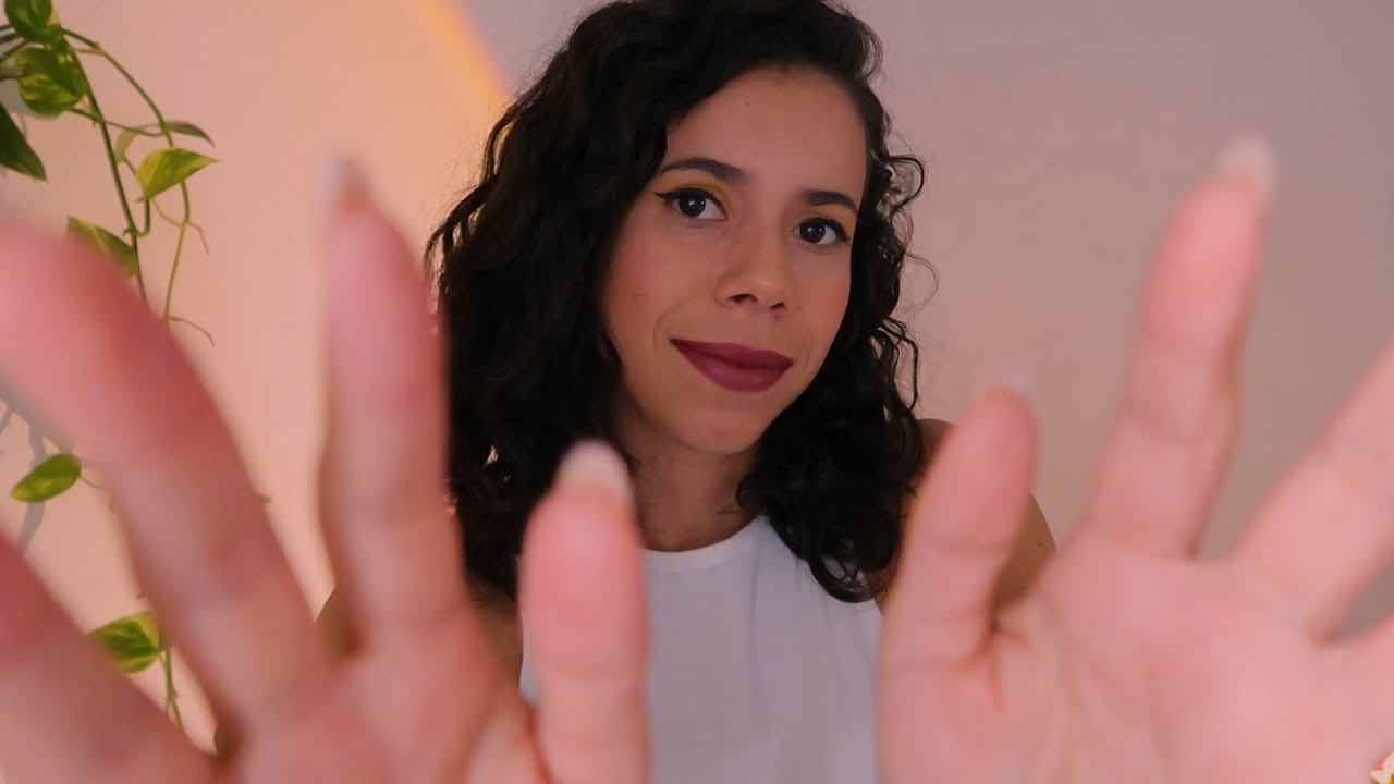 ASMR | MASSAGEM FACIAL ATÉ VOCÊ DORMIR | Sons em camadas