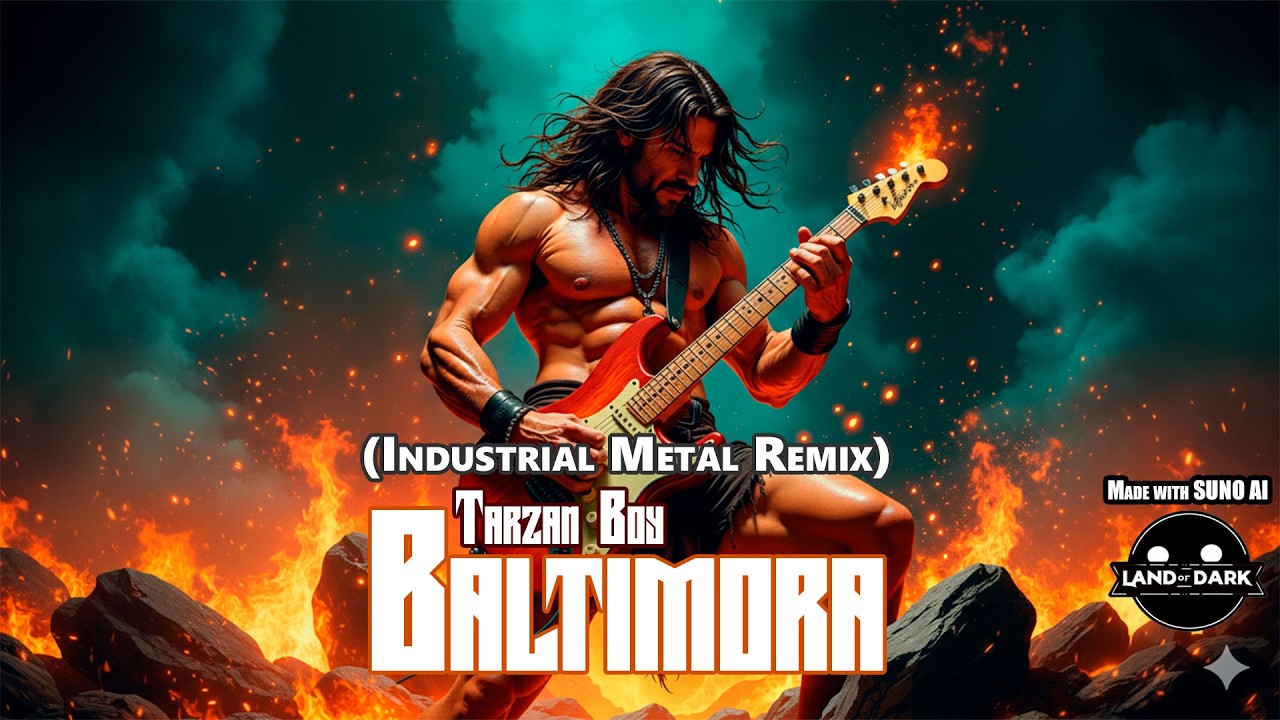 Baltimora  - Tarzan BOY (Industrial METAL REMIX)