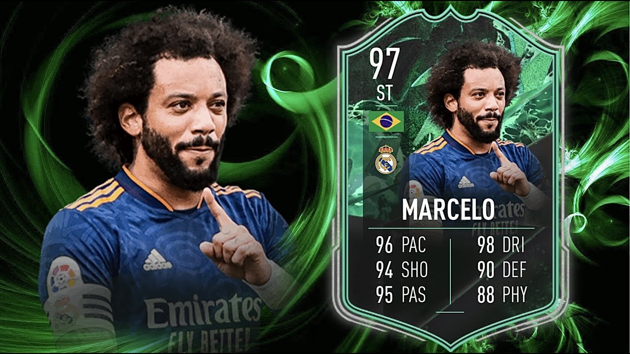 FIFA 22: MARCELO 97 SHAPESHIFTER PLAYER REVIEW I FIFA 22 ULTIMATE TEAM