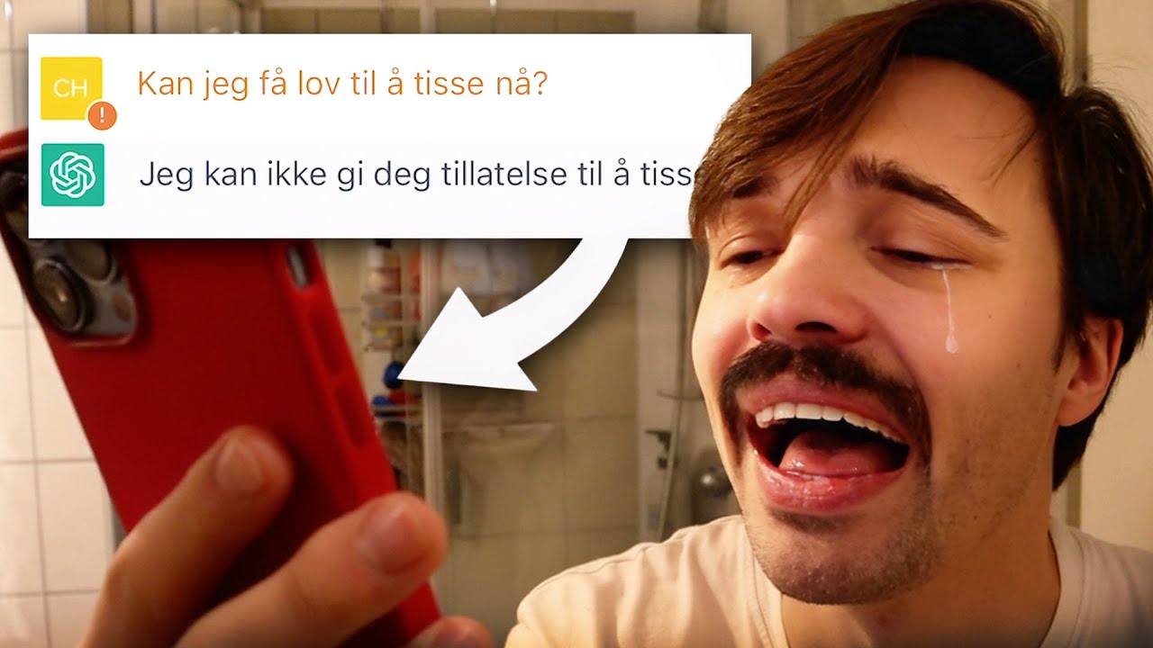 AI (ChatGPT) styrer dagen vår! 🤖💀