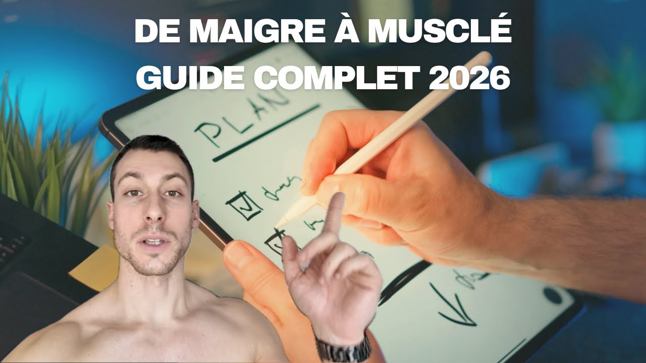 12 mois pour changer ton physique skinny (guide complet 2026)
