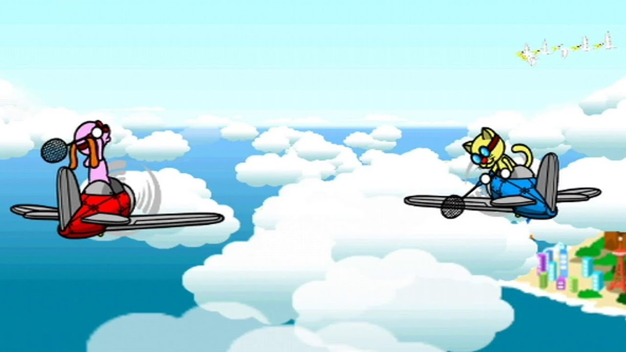 Klagmar's Top VGM #1,973 - Rhythm Heaven Fever - Air Rally
