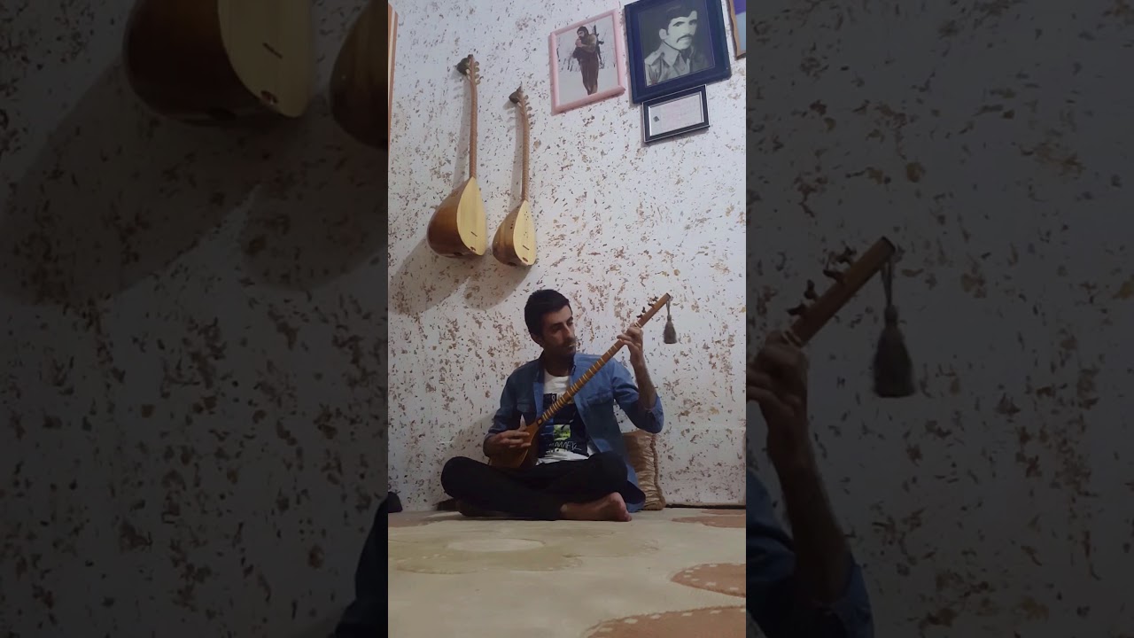 Temb&ucirc;ra Kurd&icirc; Saz Bağlama Dede Sazı Balta Sazı Temb&ucirc;r Bağlama Divan Sazı Setar ستاره iran