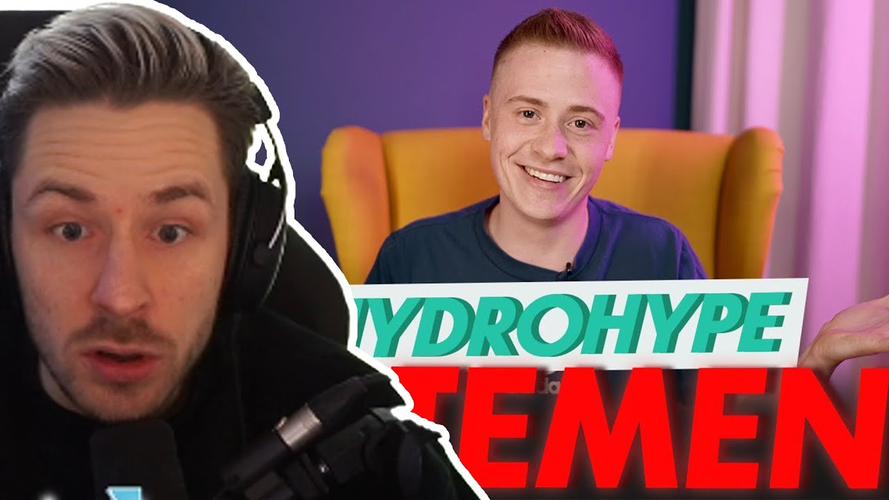 Reaktion auf HYDRO HYPE Statement! Es geht weiter&hellip;