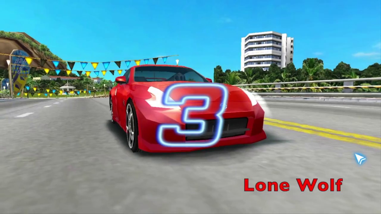 Asphalt 6: Adrenaline #4 Career mode Bronze League: Nassau Beat 'em All