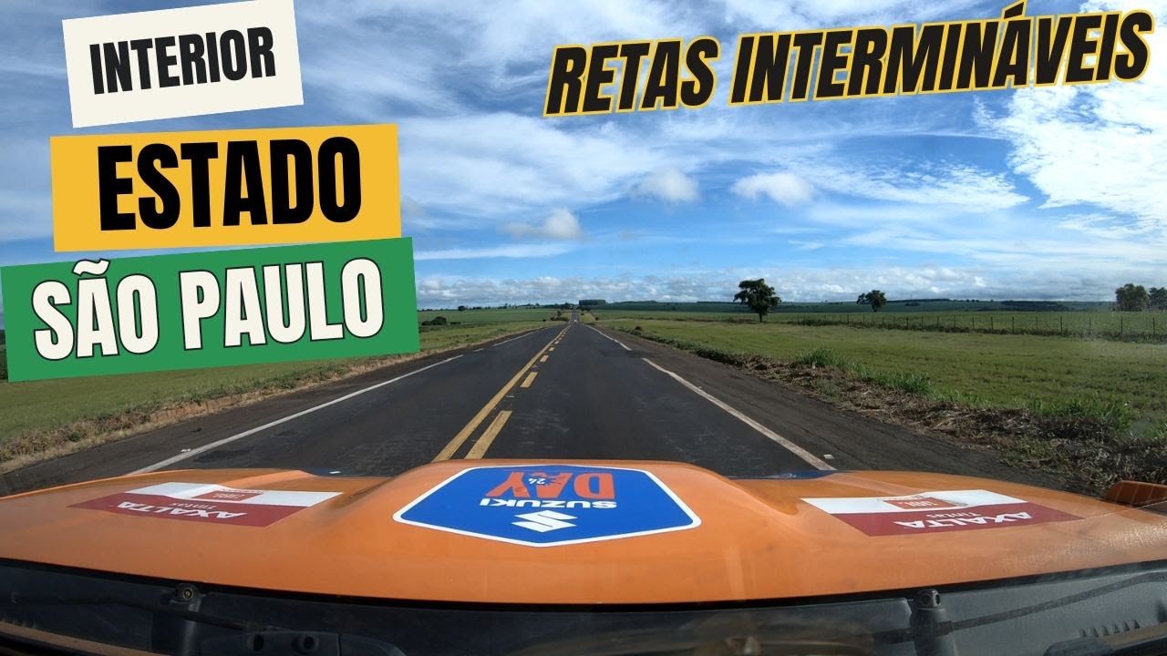 Saindo da cidade de Ourinhos indo para o próximo destino