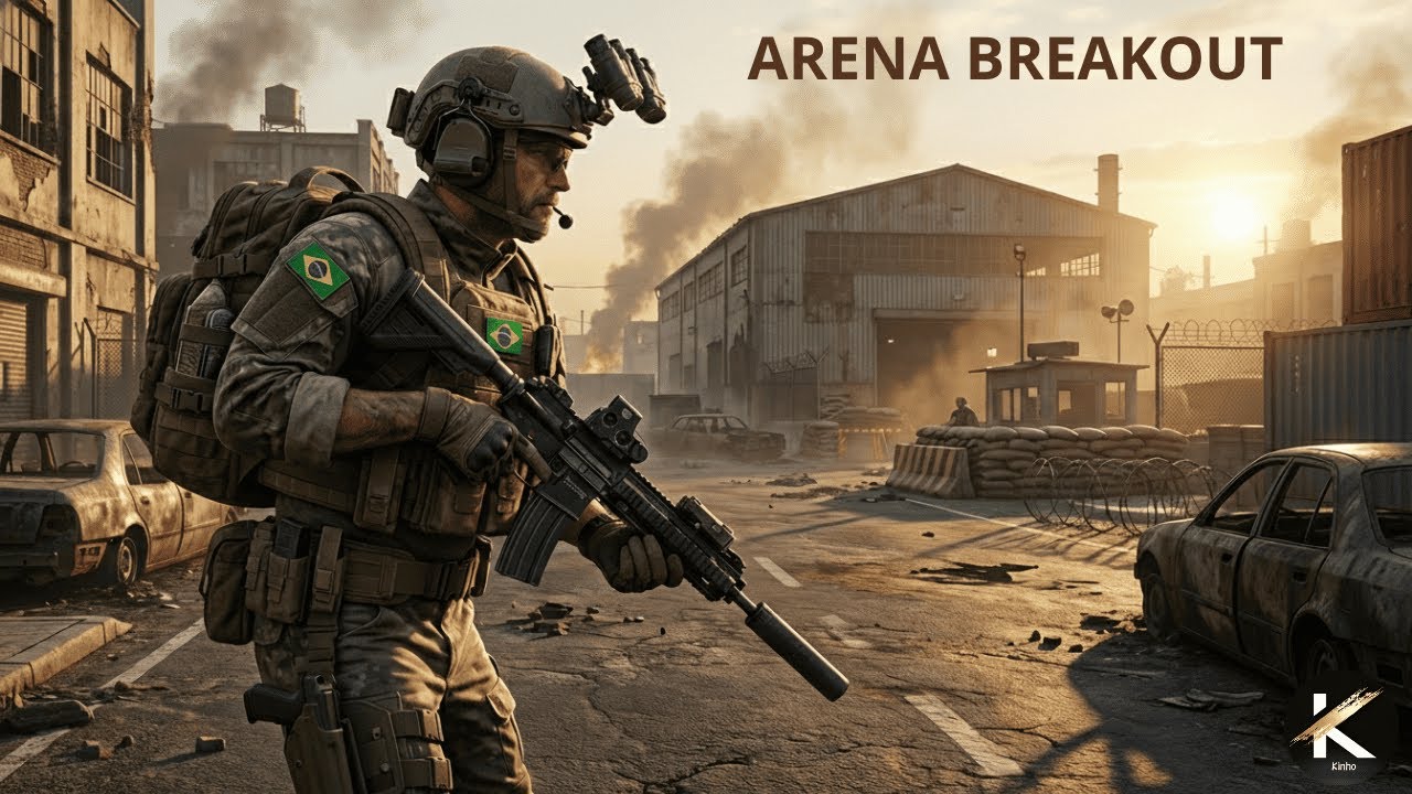 UM NOVATO NO ARENA BREAKOUT EM 2026