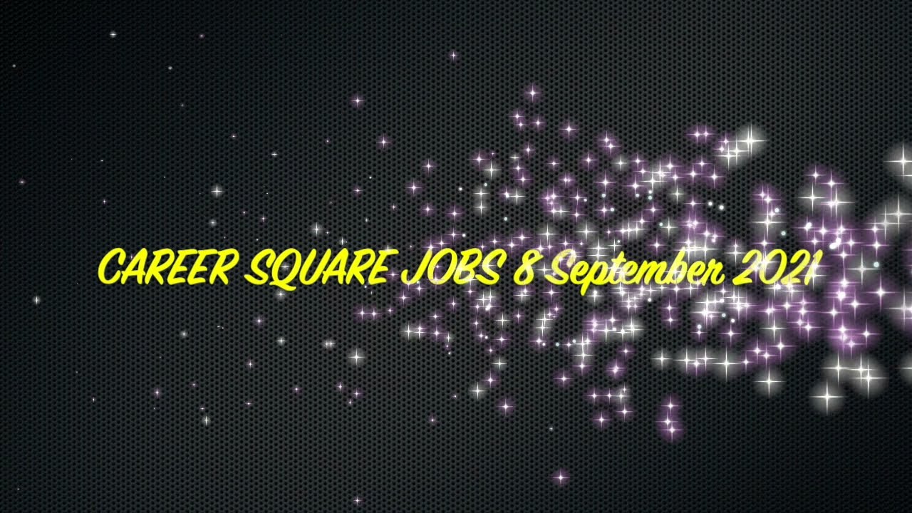 Software Development Engineer Job Opportunity In Bangalore | Top 7 Jobs In India | 8 September 2021