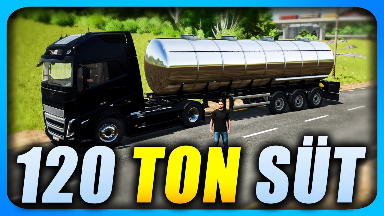 💰 Rekor Süt Satışı! 120.000 Litre, Tonu 50.000 TL 🤑 FS25 Türkçe #28