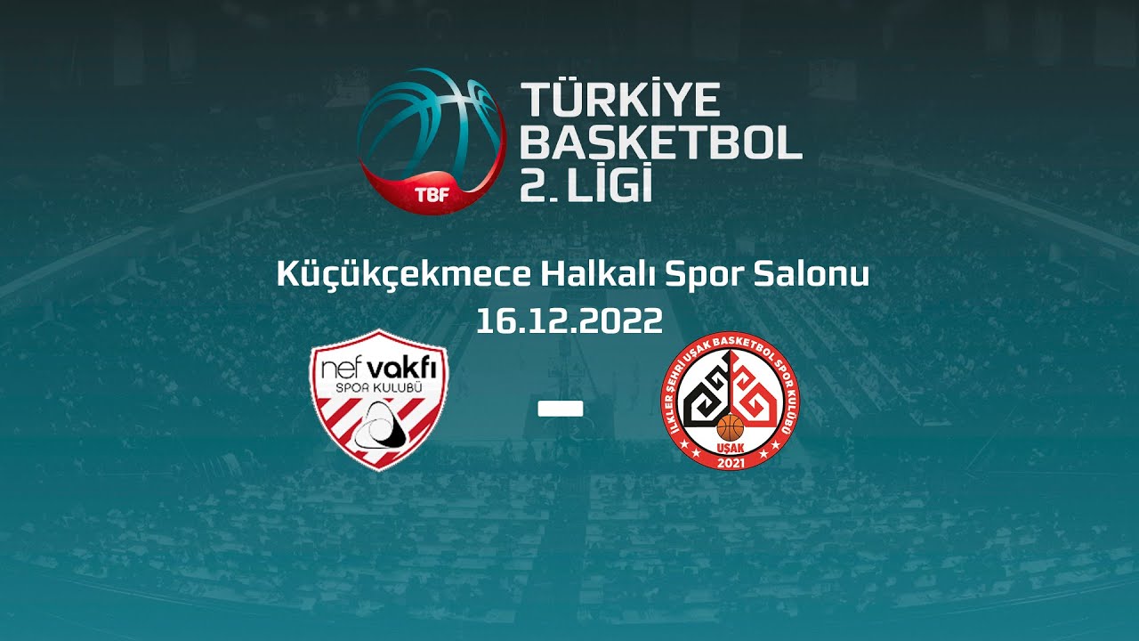 NEF - İlkler Şehri Uşak TB2L 6.Hafta