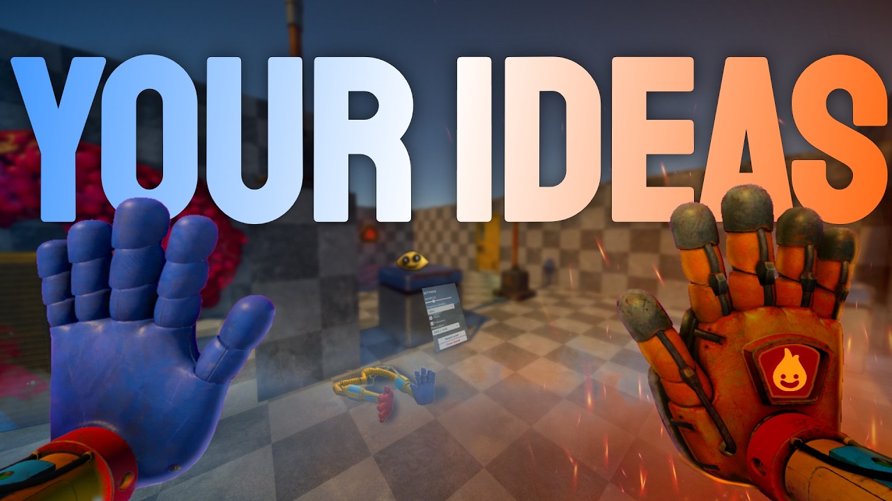 I Added Your Ideas to My Poppy Playtime Remake