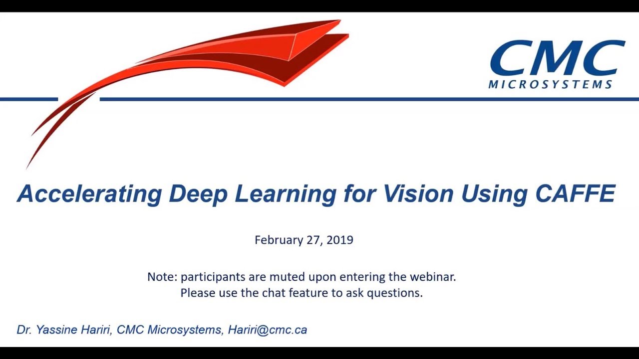 Accelerating Deep Learning for Vision Using Caffe Framework