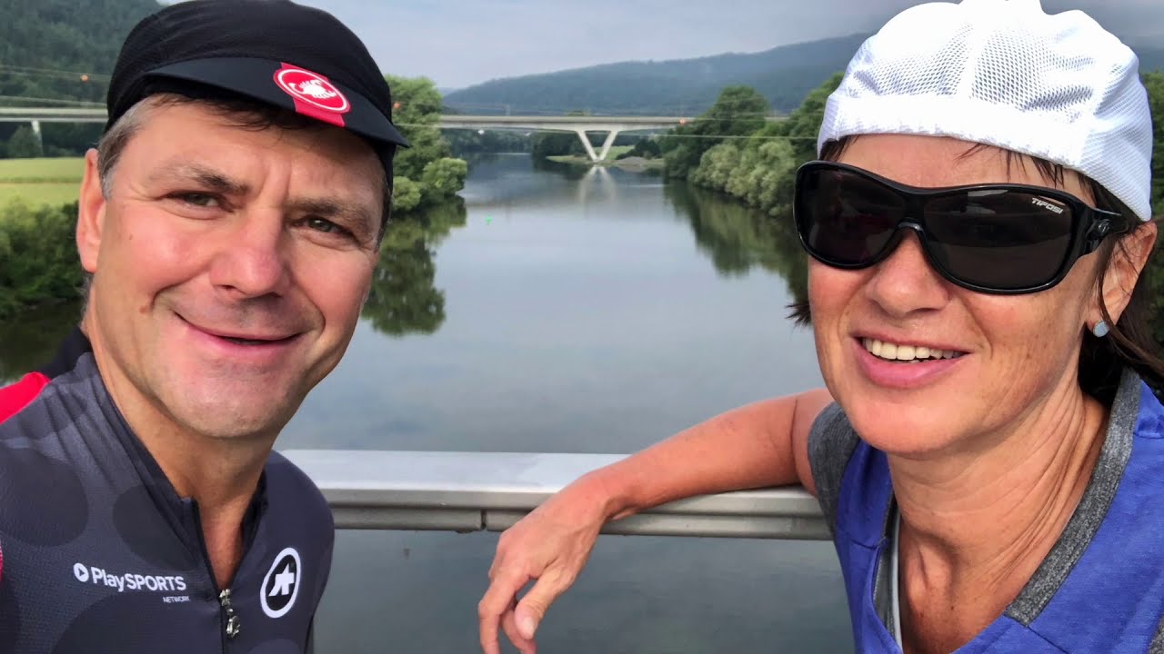 Deutschland 2020 Flüsse-Tour mit dem Rad an der Fulda, Sinn, Main, Rhein, Nahe, Mosel, Lahn und Eder