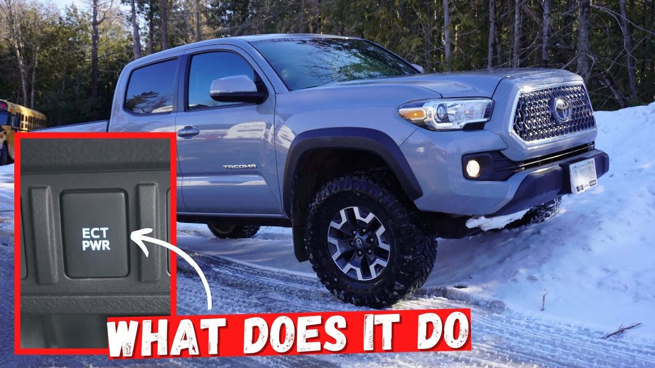 Кнопка PWR ECT на Toyota Tacoma ОБЪЯСНЕНИЕ ** Heavy Duty Mechanic** | Действительно ли она увелич...