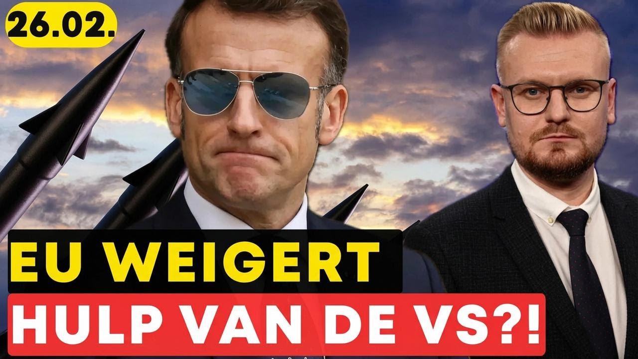 Breaking: Macron onthult Europese kernstrategie – Staat Oekraïne nu onder bescherming?