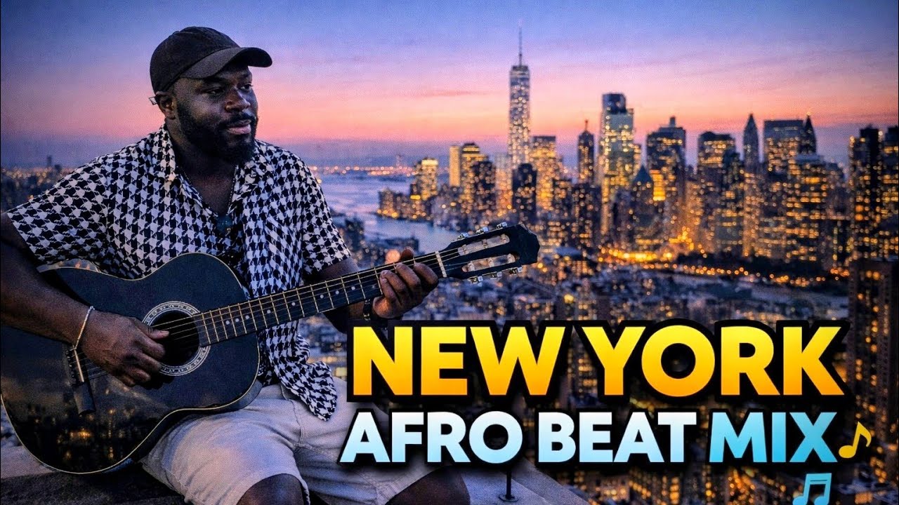 New York Afrobeat Mix 🇺🇸 | Relaxing Soulful Amapiano Vibes Late Night Groove#best2026 6